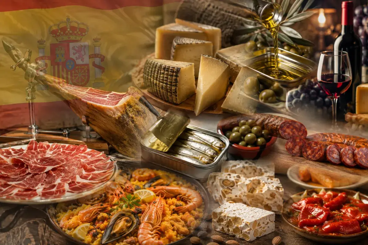 Productos gourmet españoles