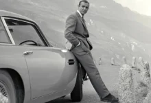 James Bond y Aston Martin
