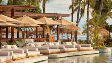 Hotel de lujo de la cadena Meliá