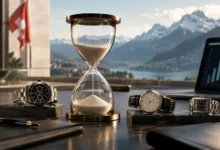 Análisis del mercado de relojes suizos