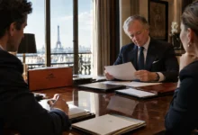 Asesores analizando el caso Puech contra LVMH