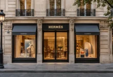 Fachada boutique Hermès